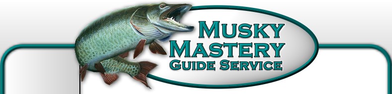 Musky Mastery Muskie Fishing Guide Service with Chas Martin Professional Musky Fishing Guide Service