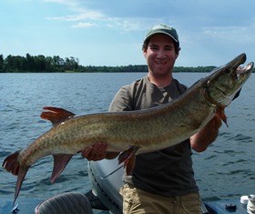 Musky Mastery Fishing Guide Service Wisconsin muskie fishing guide service and fishing trips in Vilas, Oneida and Forest County Wisconsin on the Three Lakes Chain of Lakes and the Eagle River Area of Wisconsin with Chas Martin Professional Musky Fishing Guide