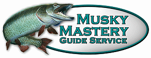 Musky Mastery Fishing Guide Service fishing muskie in the Three Lakes Wisconsin Area